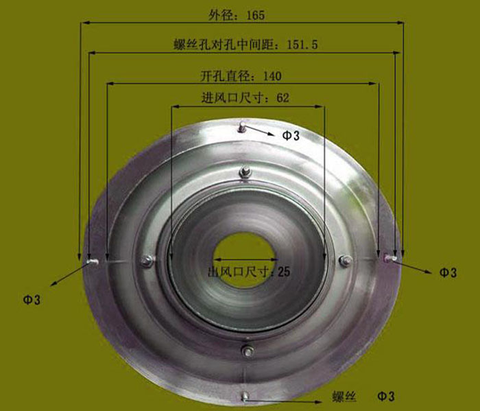 風(fēng)淋室不銹鋼噴嘴的口徑選擇是保證凈化效果的重要因素之一
