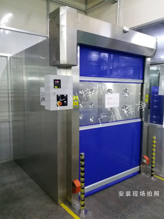 是否配置自動(dòng)感應(yīng)門風(fēng)淋室、快速卷簾門風(fēng)淋室這些配置都會對價(jià)格產(chǎn)生影響