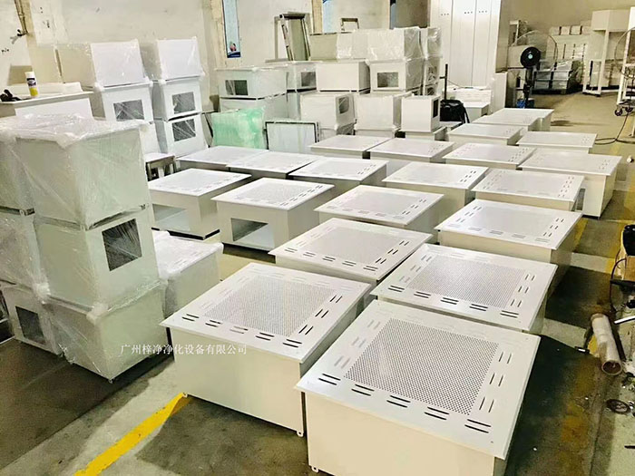 高效送風(fēng)口通常安裝在潔凈室的天花板或墻壁上，送風(fēng)面積較大，適用于大面積潔凈室。