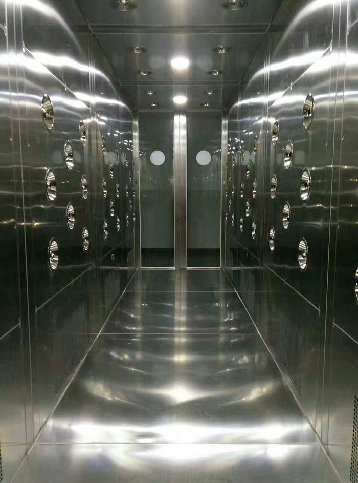 檢查風(fēng)淋室風(fēng)機是否正常工作，是否有異物堵塞。